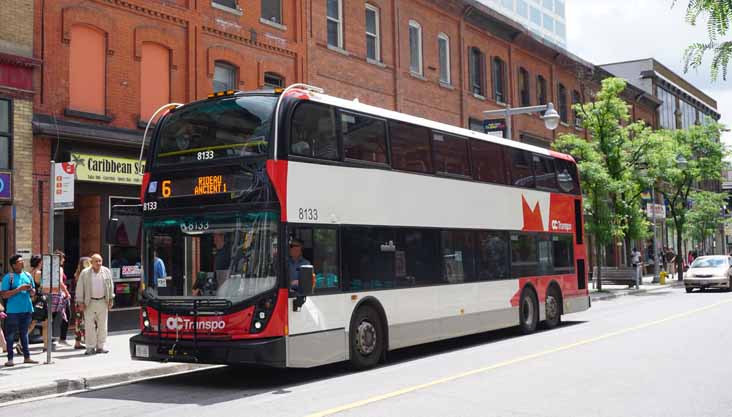 OC Transpo Alexander Dennis Enviro500MMC 8133